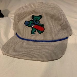 ⚡️Grateful Dead⚡️ Dancing Bear Snowboard Hat